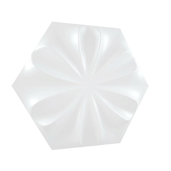 Настенная плитка WOW Wow 91752 Ice White Matt 21,5х25см 0,32кв.м. матовая