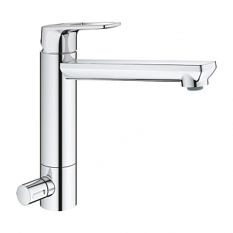 Смеситель для кухни GROHE Bauloop 31713000 традиционный излив хром