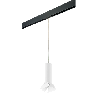 Трековый светильник Lightstar Rullo PRORP496436 50Вт GU10 белый для однофазного трека