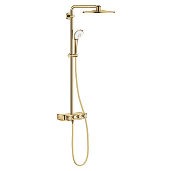 Душевая система GROHE Euphoria SmartControl System 310 Duo 26507GN0 золото