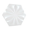 Настенная плитка WOW Wow 91752 Ice White Matt 21,5х25см 0,32кв.м. матовая