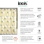 Шторка для ванной IDDIS Basic 230P24Ri11 240х240см жёлтый