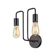 Бра Maytoni Gilbert T532WL-02B 120Вт E27