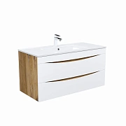 Тумба с раковиной IDDIS Cloud CLO10Y0i95K 47х100,3х50см