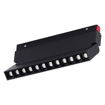 Магнитный трековый светильник ST Luce SKYLINE 48 ST372.406.12 12Вт LED чёрный