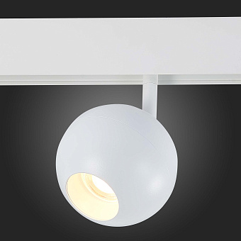 Магнитный трековый светильник ST Luce BOLE ST354.536.12 12Вт LED белый