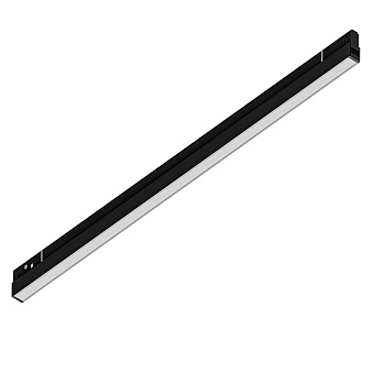 Магнитный трековый светильник Arte Lamp EXPERT A5743PL-1BK 20Вт LED чёрный