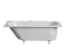 Ванна каменная SALINI ORNELLA 102311GRF S-Sense глянцевая 170х75см встраиваемая