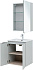 Мебель для ванной AQUANET Алвита New 274531 серый