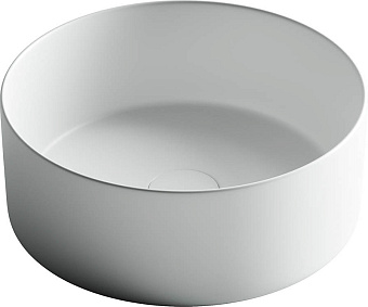 Раковина накладная Ceramica Nova ELEMENT CN6032MW 35,8х35,8см