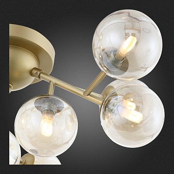 Люстра потолочная ST Luce PALLЕRE SL438.202.12 36Вт 12 лампочек G9