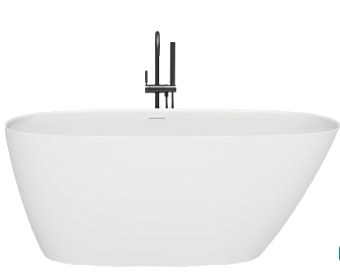 Ванна каменная SALINI SOFIA 102518GRH 150х75см отдельностоящая