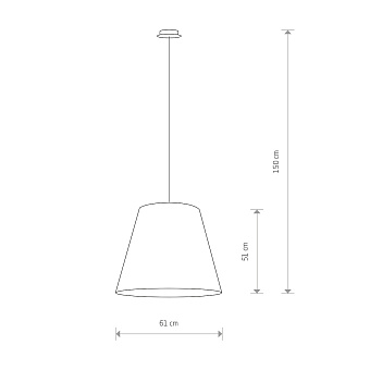 Светильник подвесной Nowodvorski Moss 9737 180Вт E27
