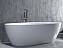 Ванна каменная SALINI ALDA 101911GRH S-Sense глянцевая 178х92см отдельностоящая