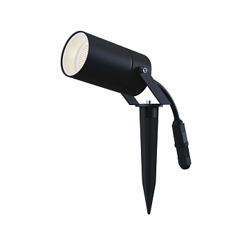 Светильник грунтовый Maytoni Scope O025FL-01B 20Вт IP65 GU10