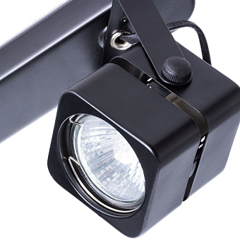 Спот Arte Lamp MISAM A1315PL-4BK 50Вт 4 лампы GU10