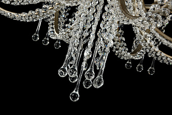 Люстра подвесная Maytoni Bience H018-PL-08-NG 40Вт 8 лампочек E14