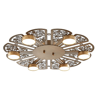 Светильник потолочный Favourite Ornamentum 2604-6C 24Вт LED