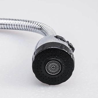 Смеситель для кухни Maxonor MN4313 гибкий излив хром