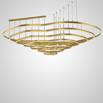 Светильник подвесной ImperiumLOFT Andante 201011-23 353Вт LED