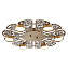 Светильник потолочный Favourite Ornamentum 2604-6C 24Вт LED