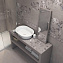 Раковина накладная KERAMA MARAZZI CANALETTO CN.wb.65 65х40,5см