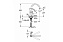 Смеситель для кухни GROHE BauLoop 31368001 высокий излив хром