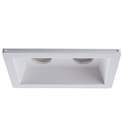 Светильник точечный встраиваемый Arte Lamp INVISIBLE A9214PL-2WH 35Вт GU10