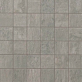 Керамическая мозаика Atlas Concord Италия Mark AMYB Chrome Mosaico matt 30х30см 0,9кв.м.