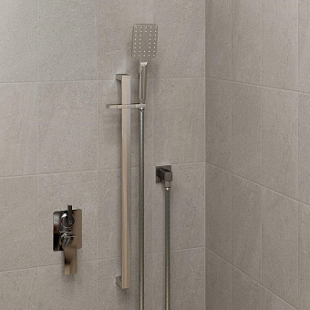 Душевой гарнитур KERAMA MARAZZI Fioretto RVCR121KM хром