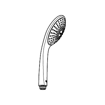 Ручной душ GROHE Euphoria Champagne 27222000 хром