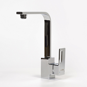 Смеситель для кухни WASSERKRAFT Alme 1507 поворотный излив хром