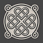Вставка ESTIMA Ideal Decor/Cel_Grey/5,8х5,8х7 Milky White 5,7х5,8смкв.м.