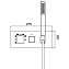 Смеситель для душа RGW Shower Panels 21140544-31 SP-44 хром