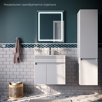 Тумба под раковину подвесная IDDIS Zodiac ZOD6CD0i95 37х59,2х51,3см