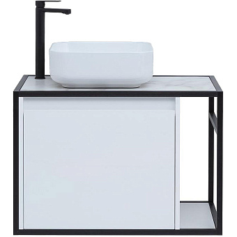 Тумба под раковину подвесная AQUANET Nova Lite Loft 261650 44х75х51,8см