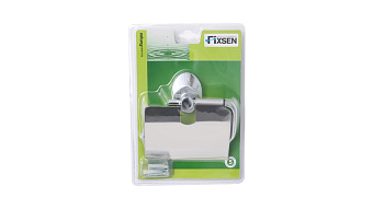 Держатель туалетной бумаги FIXSEN EUROPA FX-21810 хром