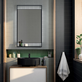 Раковина накладная KERAMA MARAZZI Artbasin VE.NN.wb.50.BLK.M 50х36см