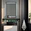Раковина накладная KERAMA MARAZZI Artbasin VE.NN.wb.50.BLK.M 50х36см