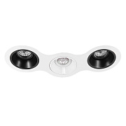 Светильник точечный встраиваемый Lightstar Domino D696070607 150Вт GU5.3