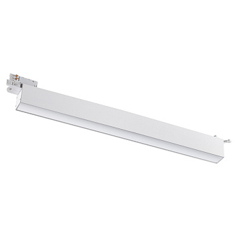 Трековый светильник Novotech ITER 358840 30Вт LED белый для трёхфазного трека
