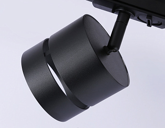 Трековый светильник Ambrella Track System GL5377 12Вт GX53 чёрный для однофазного трека
