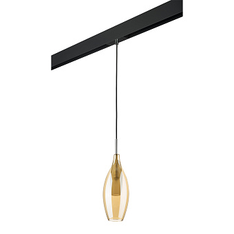 Трековый светильник Lightstar Pentola PRO803023 25Вт G9 матовый для однофазного трека