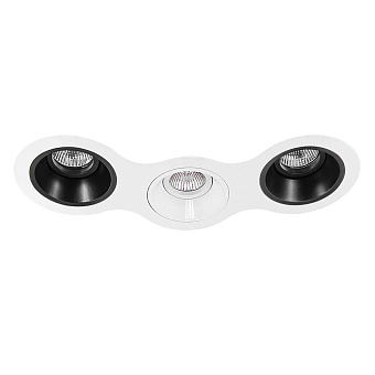 Светильник точечный встраиваемый Lightstar Domino D696070607 150Вт GU5.3