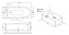 Каркас под ванную AM-PM Like W80A-150-070W-R 150см