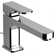 Смеситель для раковины Cisal Cubic CU00151121 хром