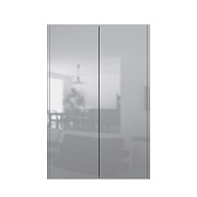 Шкаф подвесной AM-PM Func M8FCH06029WG 35х60х90см белый