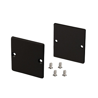 Заглушка для светодиодного профиля Arlight 038716 чёрный