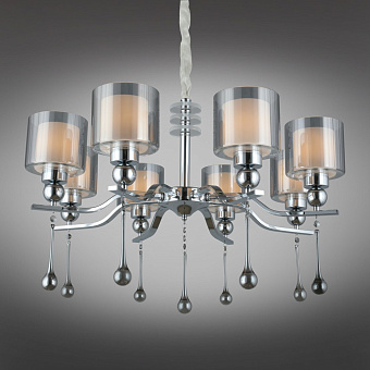 Люстра подвесная Omnilux Giarre OML-56003-08 320Вт 8 лампочек E27