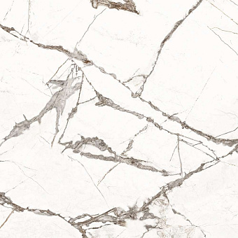 Полированный керамогранит Global Tile Timeline_GT GT60604703PR белый 60х60см 1,44кв.м.